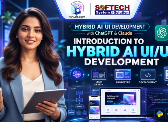 Hybrid AI UI_UX Development